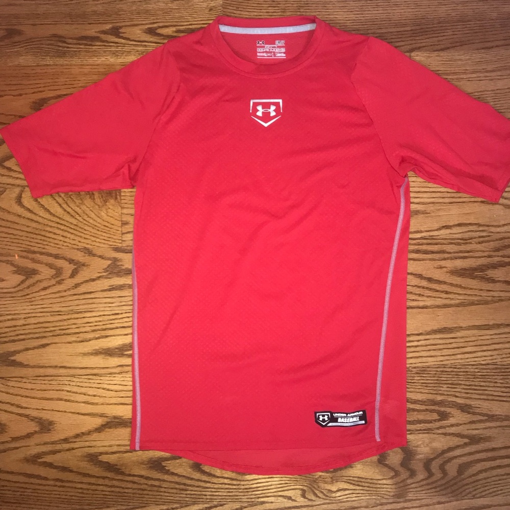 Under Armour Baseball fitted T-shirt warmup